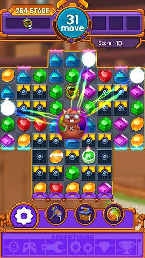 Jewel Maker : Match 3 Puzzle screenshot 1