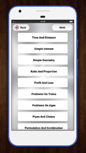 Math Tricks Of All Competitive Exams App screenshot 2