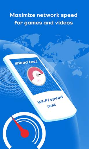 Speed Test Plus and Wifi Analyzer screenshot 1