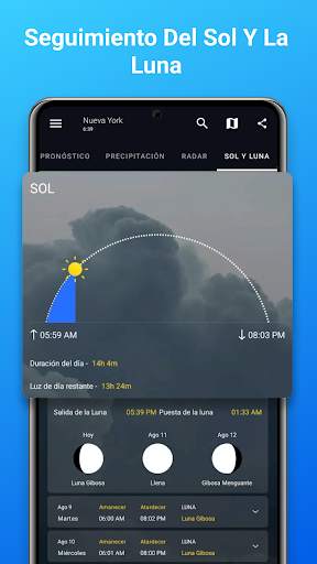 1Weather: Pronóstico y Radar screenshot 7
