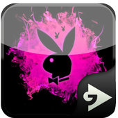 Playboy bunny wallpaper icon