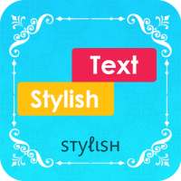 Stylish Text Generator 😍 Nickname Maker logo