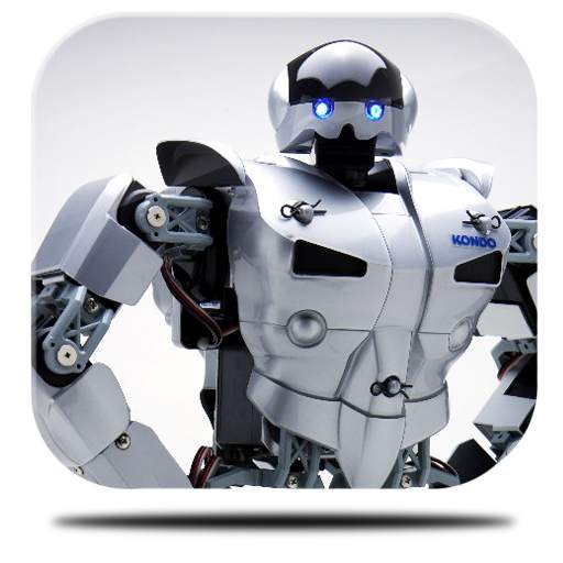 3D Robot dance Live Wallpaper 4.0