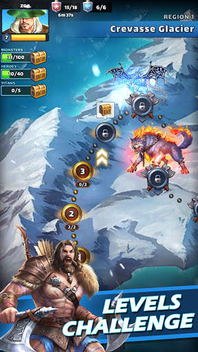 MythWars & Puzzles: RPG Match3 screenshot 7