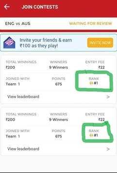 Dream11 Predictions Pro - Create your winning team screenshot 4