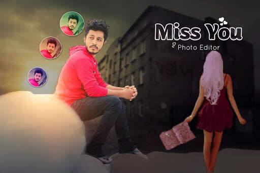 Miss You Photo Editor screenshot 3