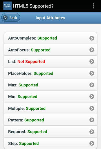 HTML5 Supported? скриншот 4