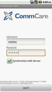 CommCare ODK 1.3 screenshot 1