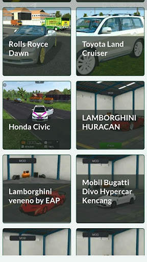Mod Mobil Mewah screenshot 2
