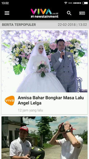 VIVA - Berita Terbaru - Stream screenshot 3