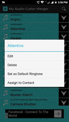 My Audio Cutter Merger screenshot 4