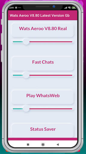 Wats Aeroo V9.54Latest Version screenshot 2