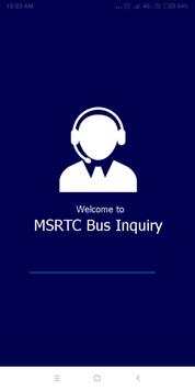 MSRTC Bus Inquiry screenshot 1