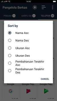 Pengelola Berkas File screenshot 7