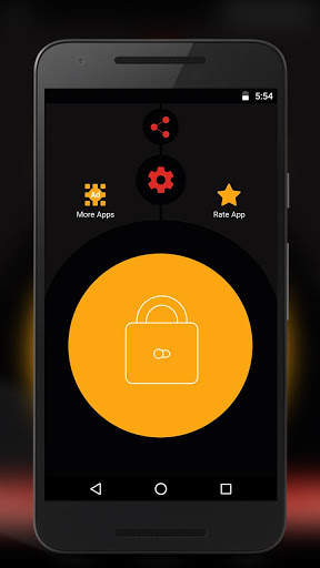 Autumn Live Lock Screen 7 تصوير الشاشة