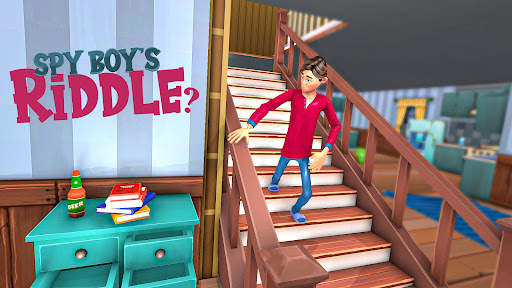 Dark Neighbor Riddle Spy Game screenshot 2