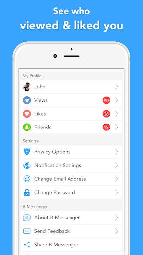 B-Messenger Video Chat screenshot 5