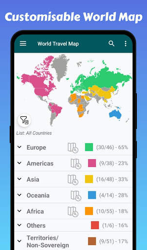 Travel Mapper: Where I've Been screenshot 1