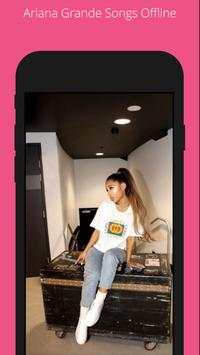 Ariana Grande Song Offline, Without Internet, Wifi screenshot 4