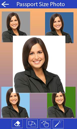 Passport Size ID Photo Maker-Passport Photo Editor screenshot 2