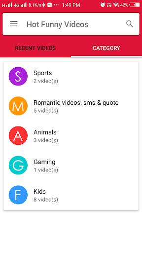 Hot Funny Videos screenshot 5