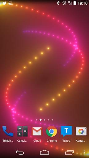 Fireball Live Wallpaper Lite screenshot 6