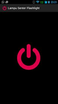 Lampu Senter Flashlight screenshot 1