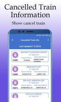 Indian Railway : Live Train Status, PNR Status screenshot 5