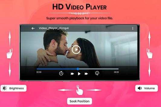 SAX Video Player - All Formet HD Video Player screenshot 3