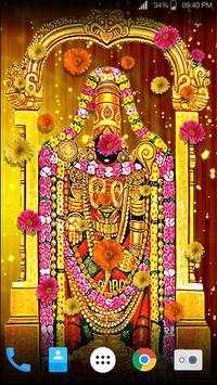 HD Lord Tirupati Balaji Live Wallpaper screenshot 5