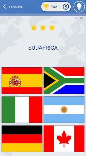 Quiz sulle bandiere del mondo screenshot 21
