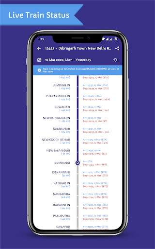 Indian Railway IRCTC Info App screenshot 1