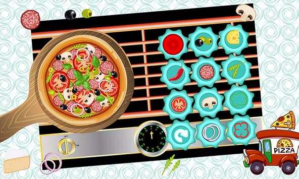 Pizza maker -Cooking Game 2016 screenshot 5