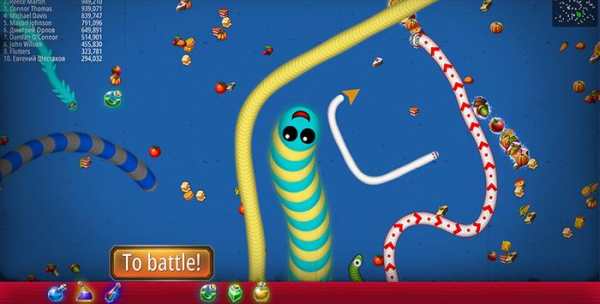 Worm Snake IO : Zone Puzzle 2020 screenshot 2