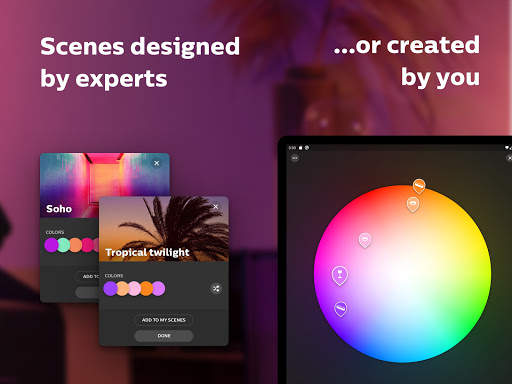 Philips Hue screenshot 12