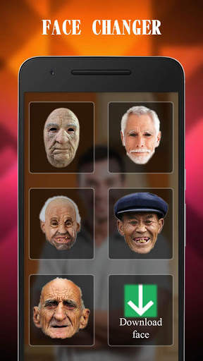 Make me OLD Face Changer Photo Editor screenshot 5