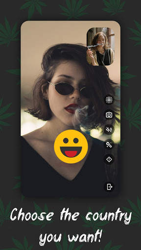 Smokie - Weed Smokers Live Video Chat Social Media screenshot 4