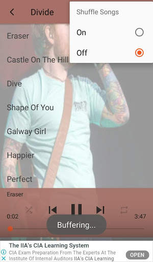 Ed Sheeran Songs screenshot 4