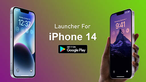 Launcher For iPhone 14 Pro Max screenshot 3