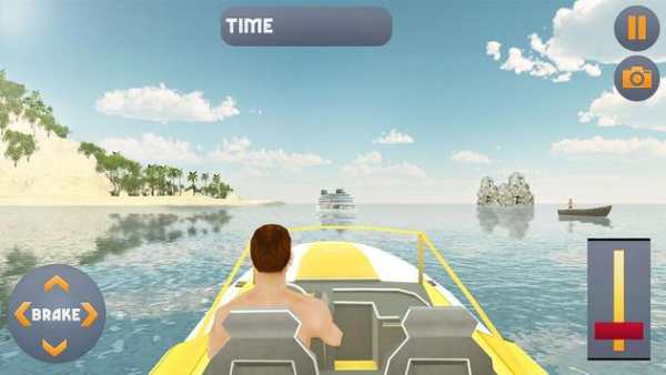 Extreme Boat Driving Simulator screenshot 2