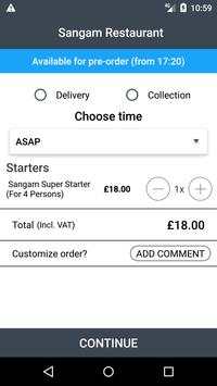 Sangam Restaurant screenshot 3