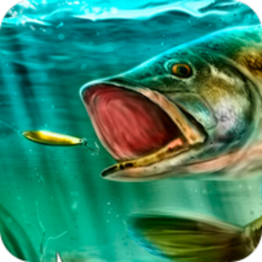 Fishing game icon