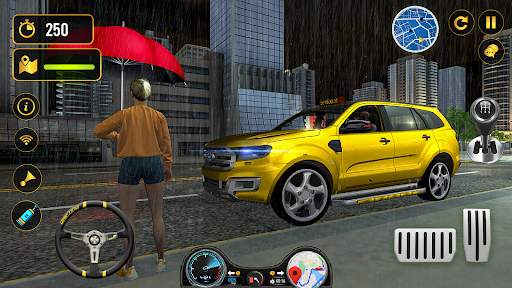 Taxi Games Car Simulator 3D screenshot 2