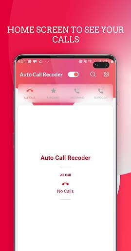 Auto Call Recoder скриншот 2