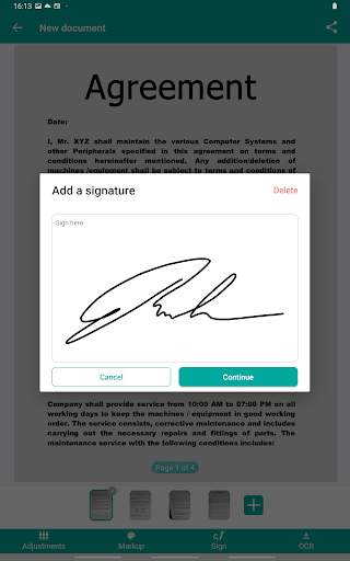 Scanner: Scan Documents screenshot 8