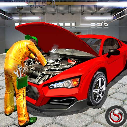 Car Mechanic Workshop Gas Station Service 2020 2.5