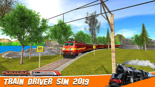 Train Driver Sim 2019 screenshot 1