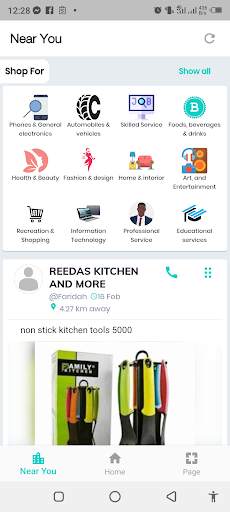 BizApp screenshot 3