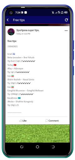 Sportpesa (Daily Tips &.Jackpots.) screenshot 4