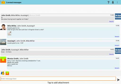 Keypa Data Safe and Messenger screenshot 9